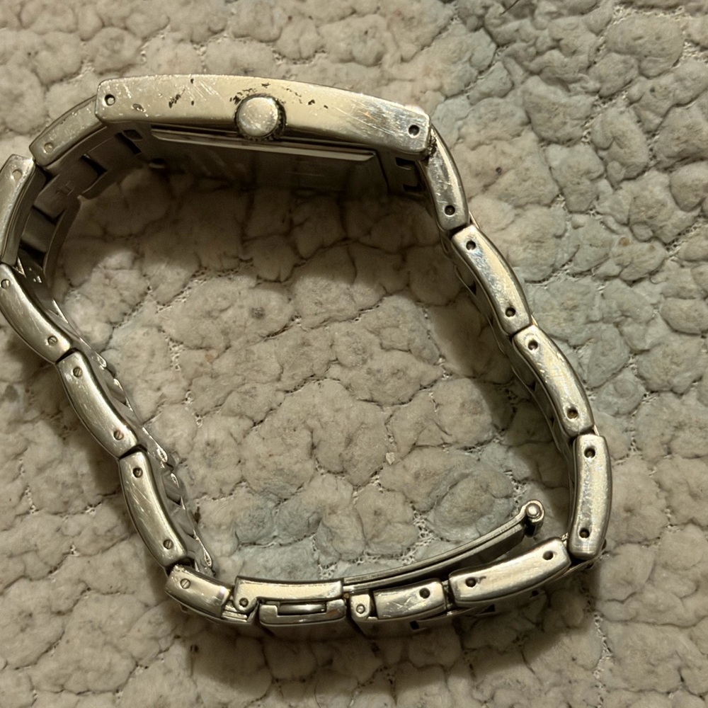 Tommy Hilfiger Silver Rectangular Watch - image 3